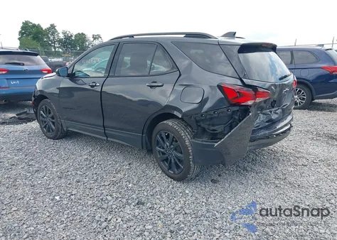 2023 Chevrolet Equinox Awd Rs из США, поврежденный, VIN 3GNAXWEG5PS112506